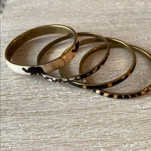 Four South African Bangles comes w box